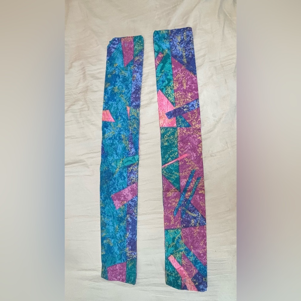 Vintage 90s Springmaid Jeweled Marble Curtain Tie Backs Andre Richard
